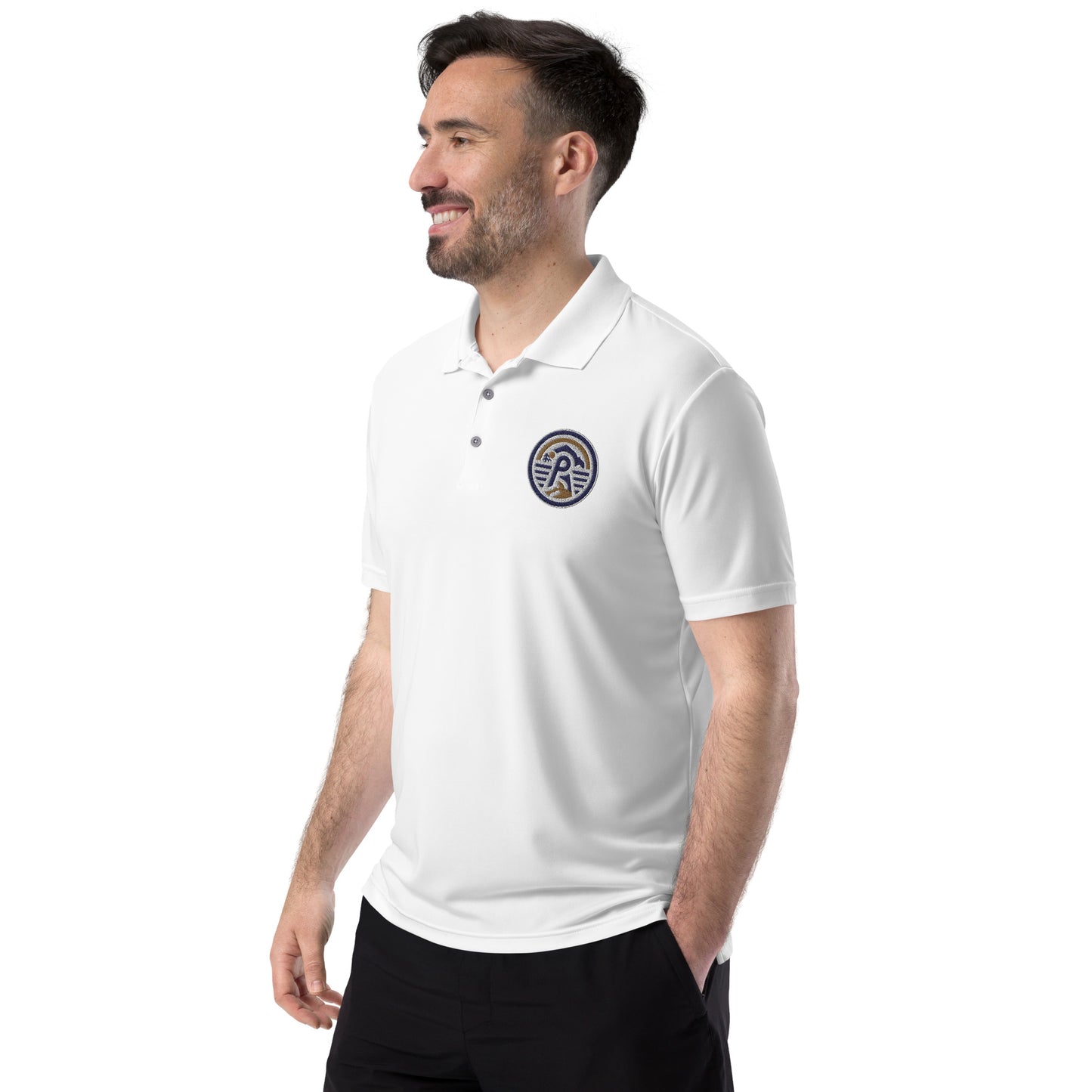 Pathfinder adidas performance polo shirt
