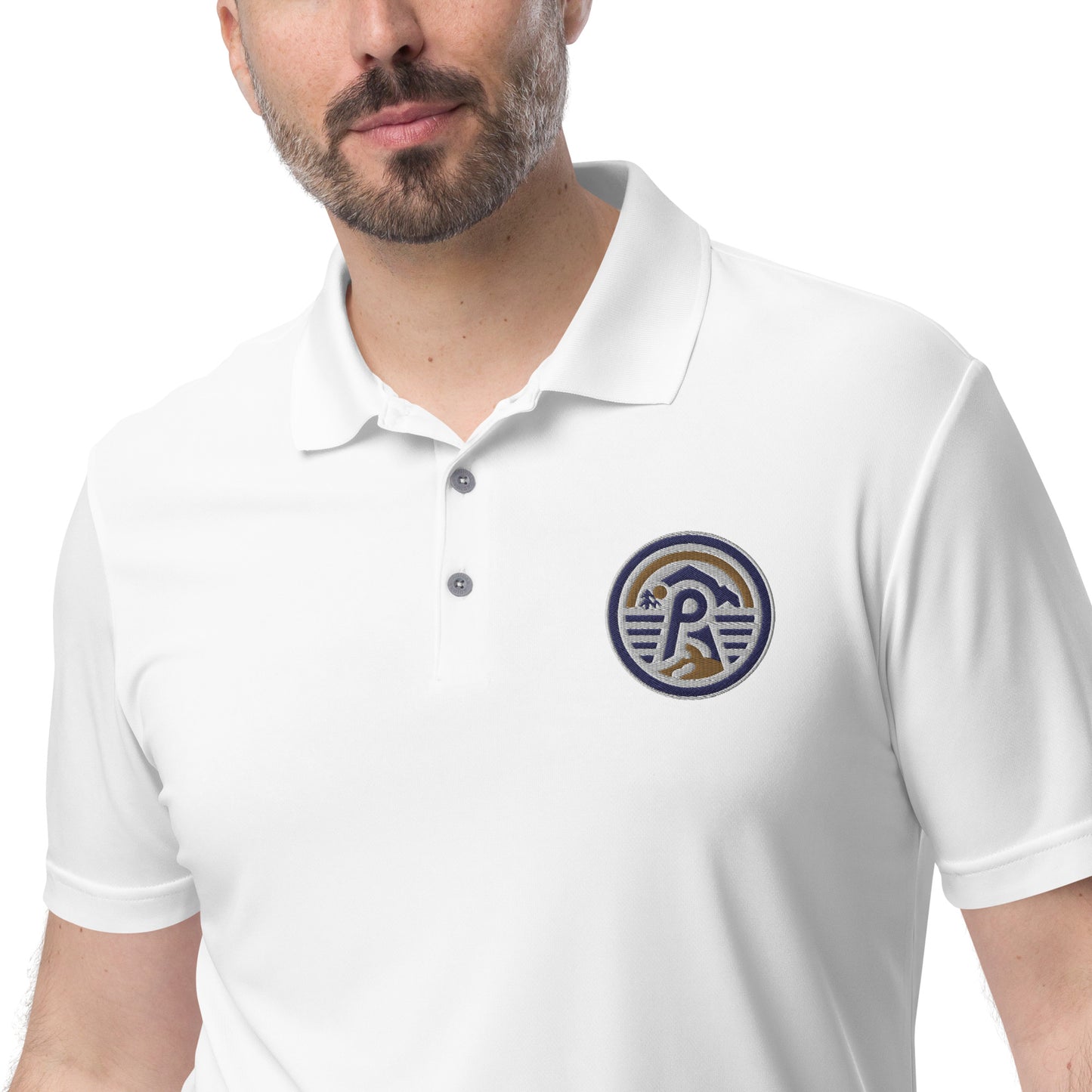 Pathfinder adidas performance polo shirt