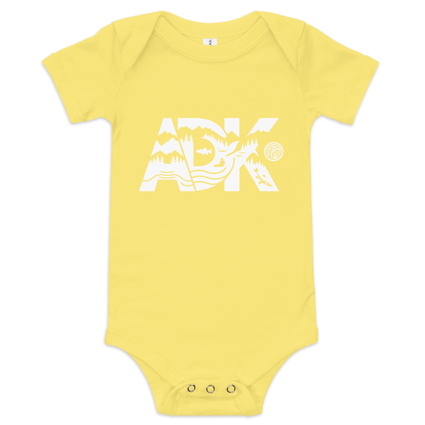 ADK Baby White Logo