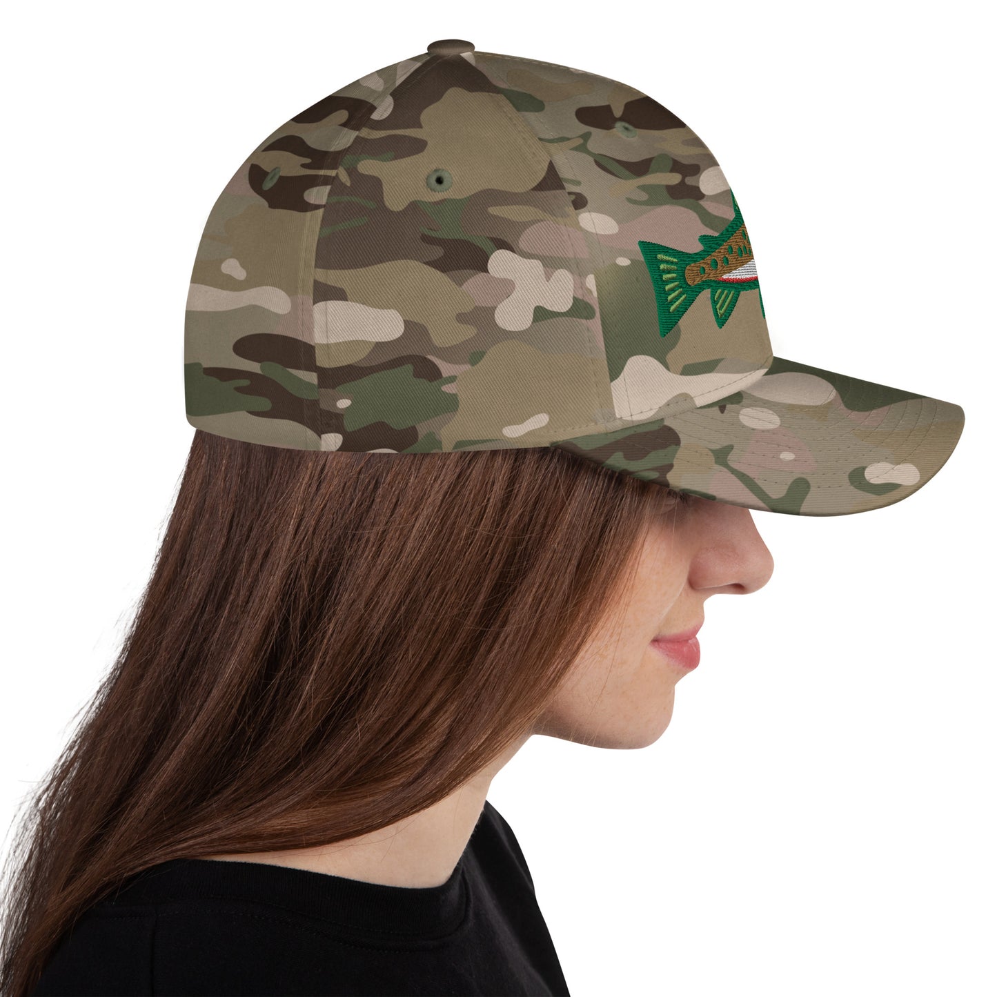 Brown Athletic Flexfit