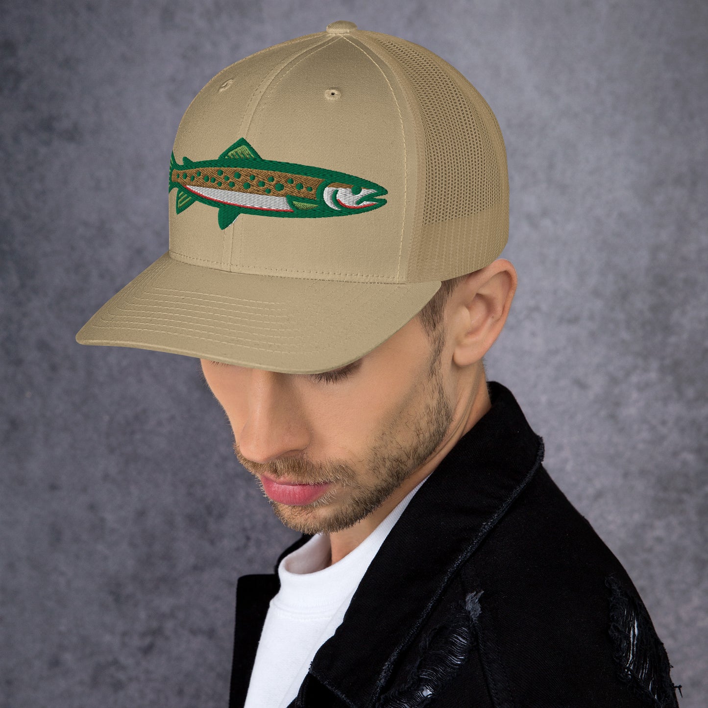 Brown Trucker
