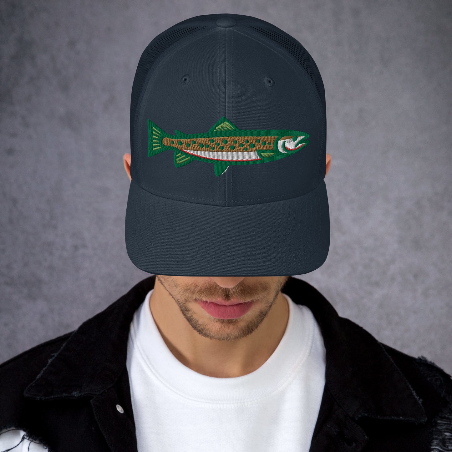 Brown Trucker