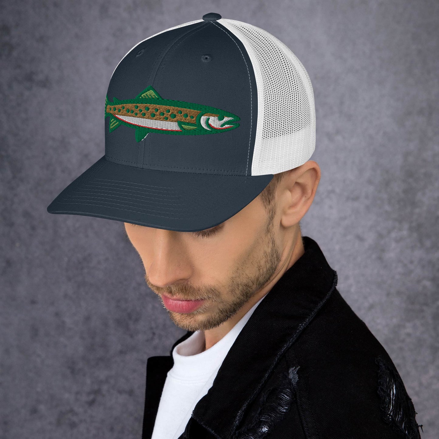 Brown Trucker