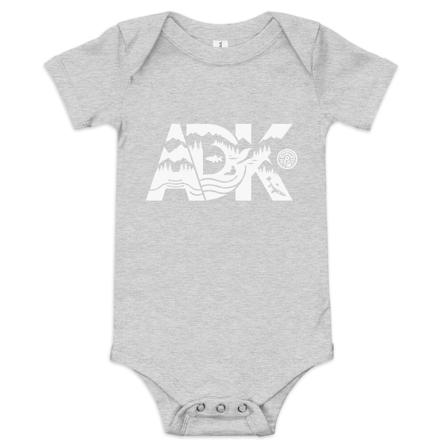 ADK Baby White Logo