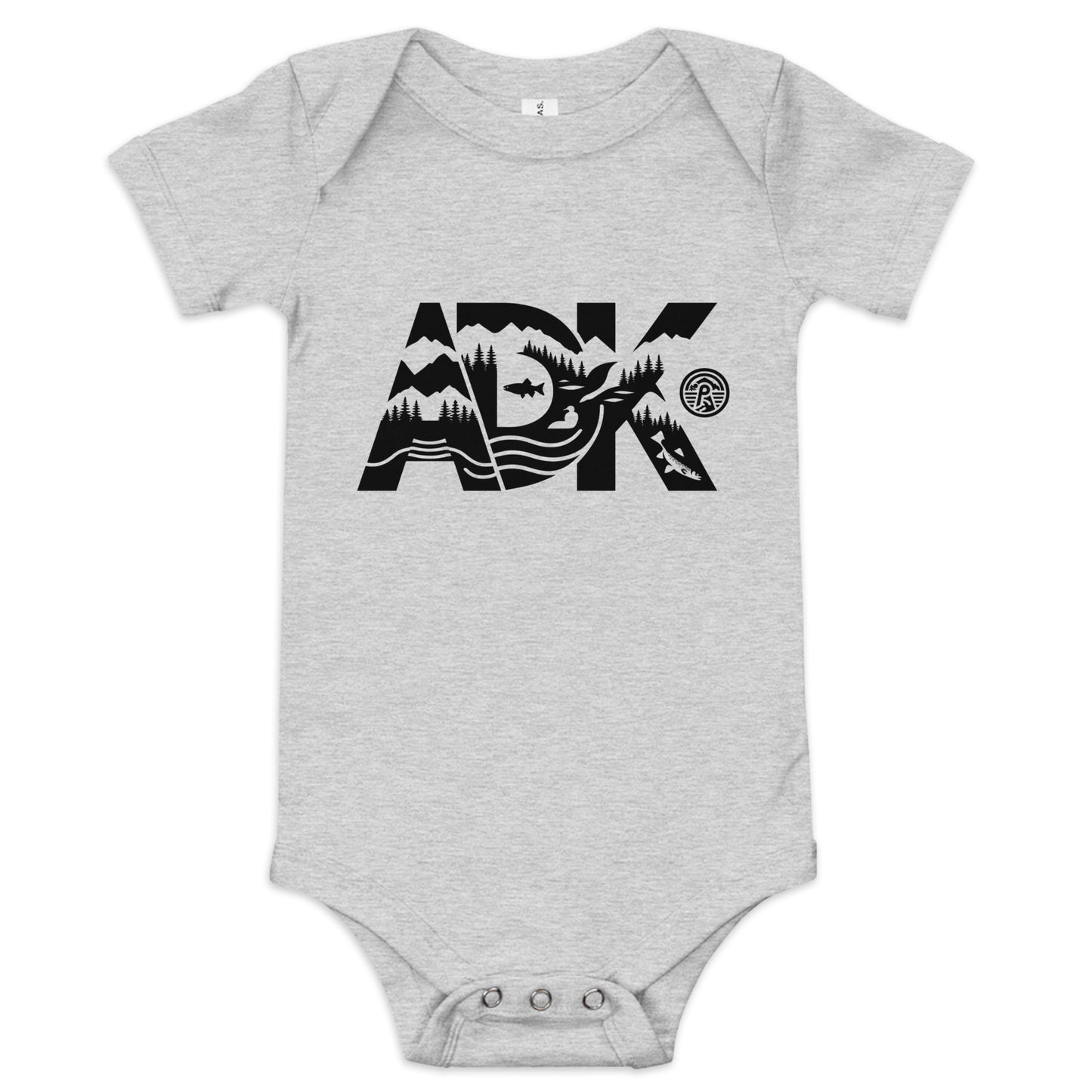 ADK Baby Black Logo