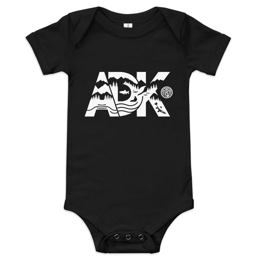 ADK Baby White Logo
