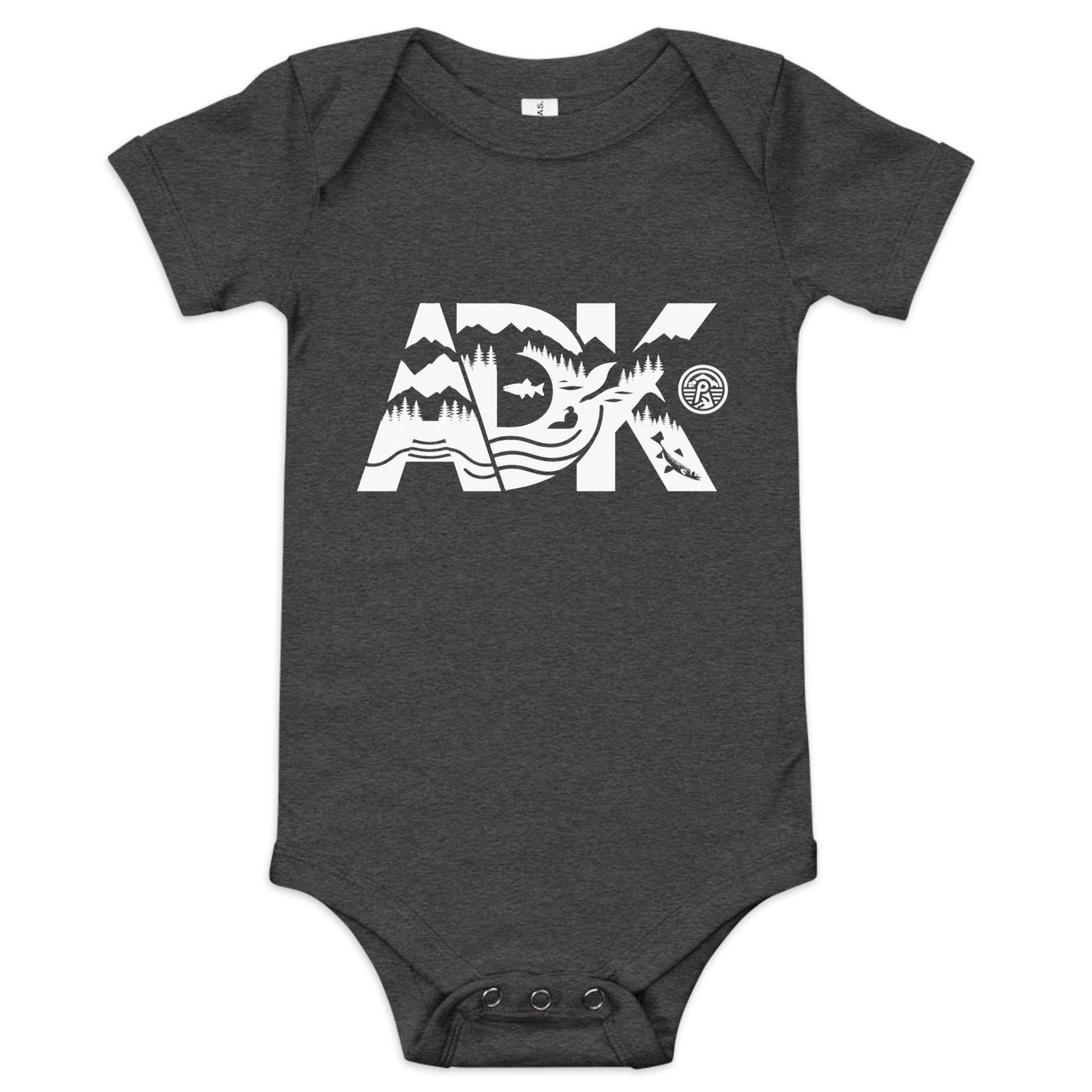 ADK Baby White Logo