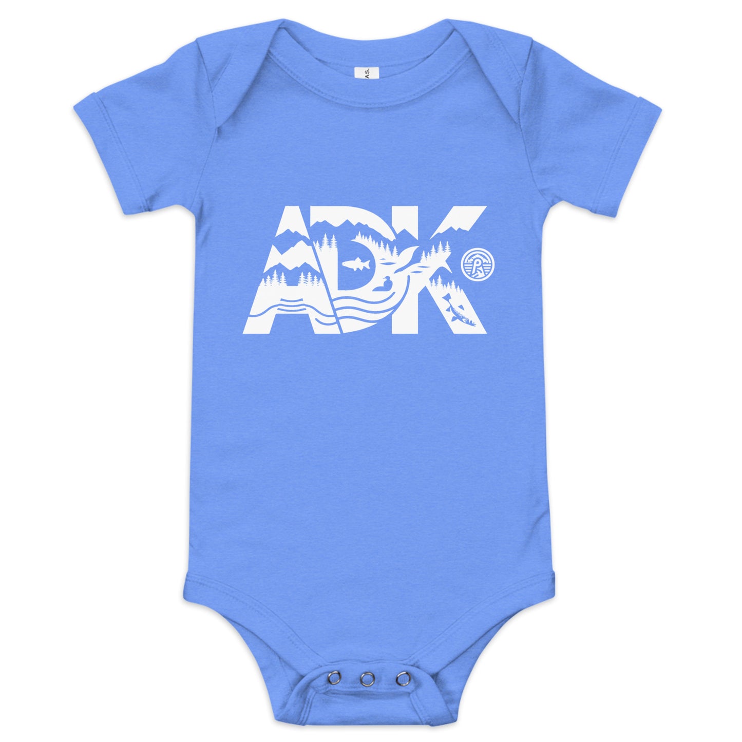 ADK Baby White Logo