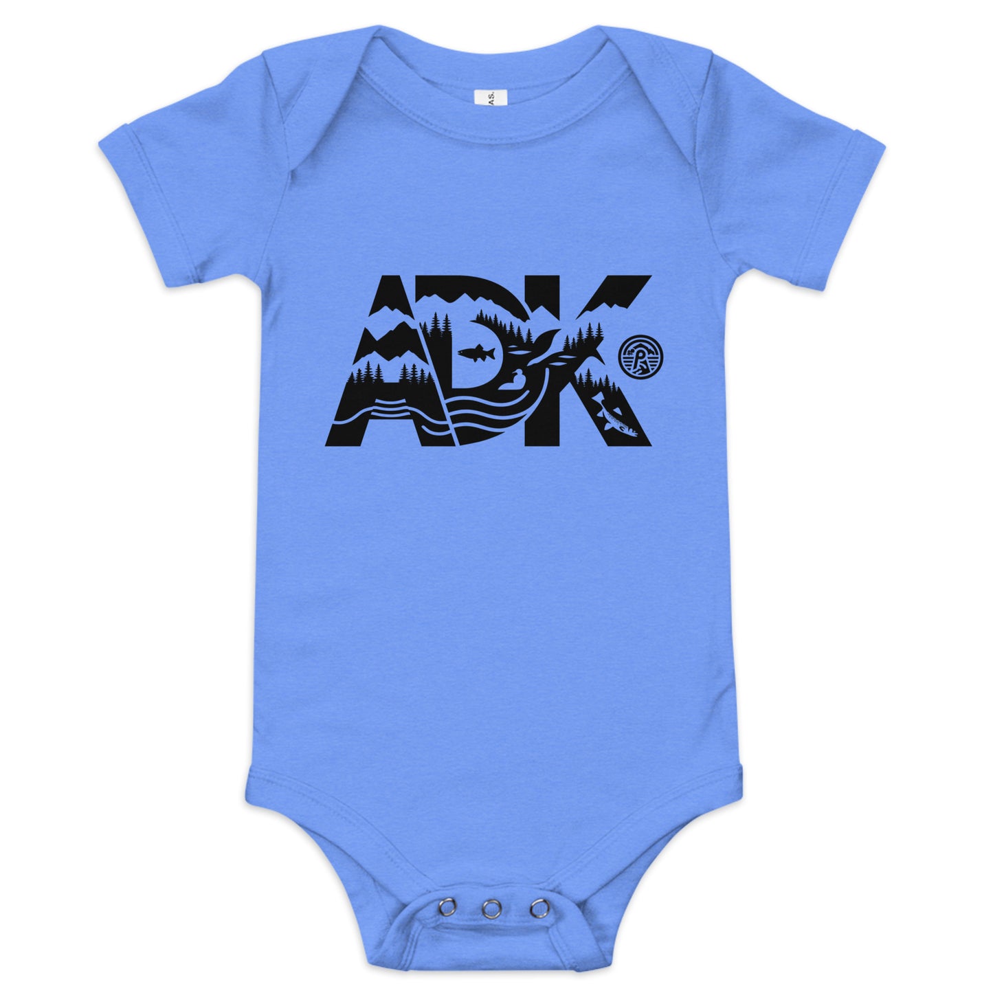 ADK Baby Black Logo