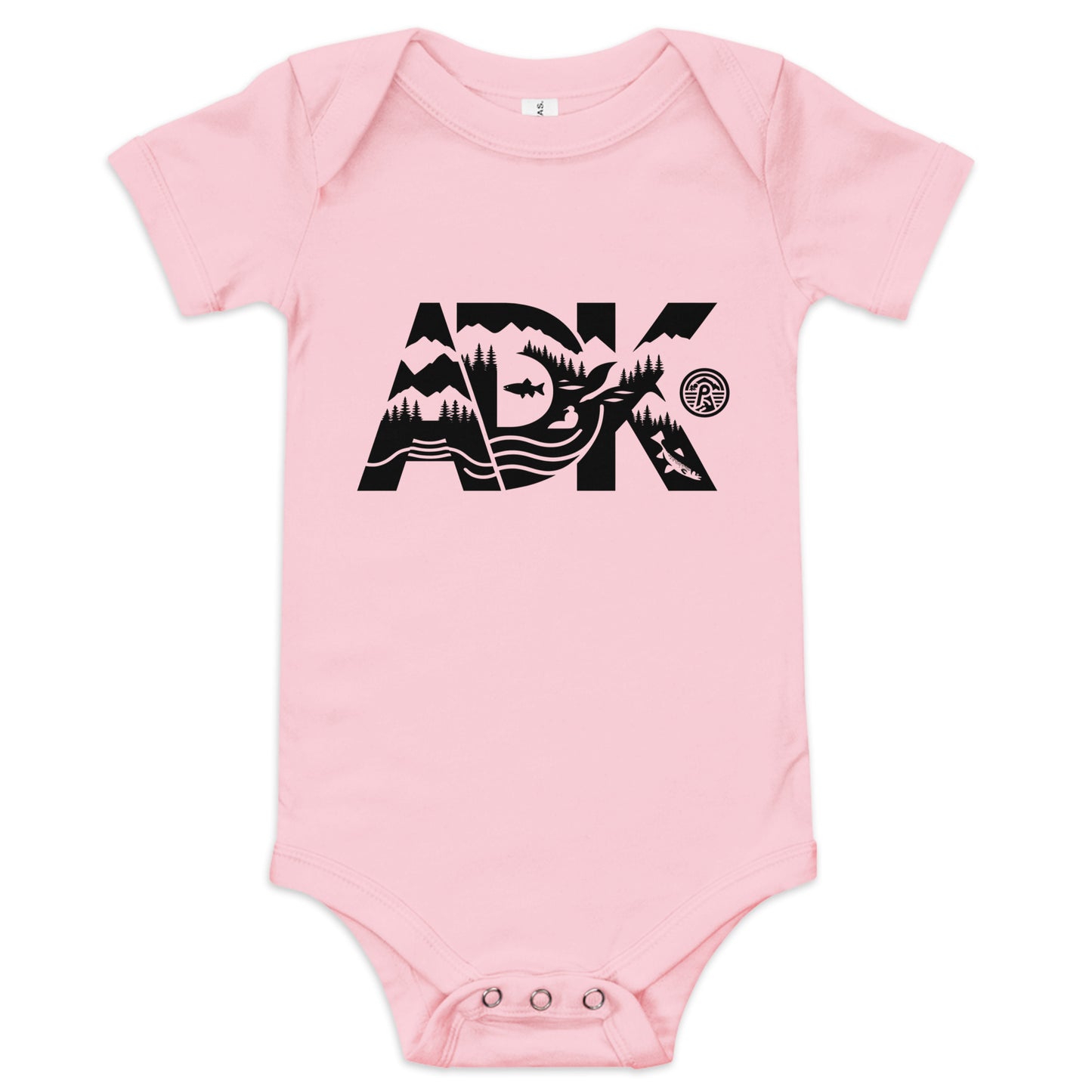 ADK Baby Black Logo