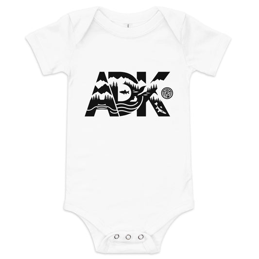 ADK Baby Black Logo