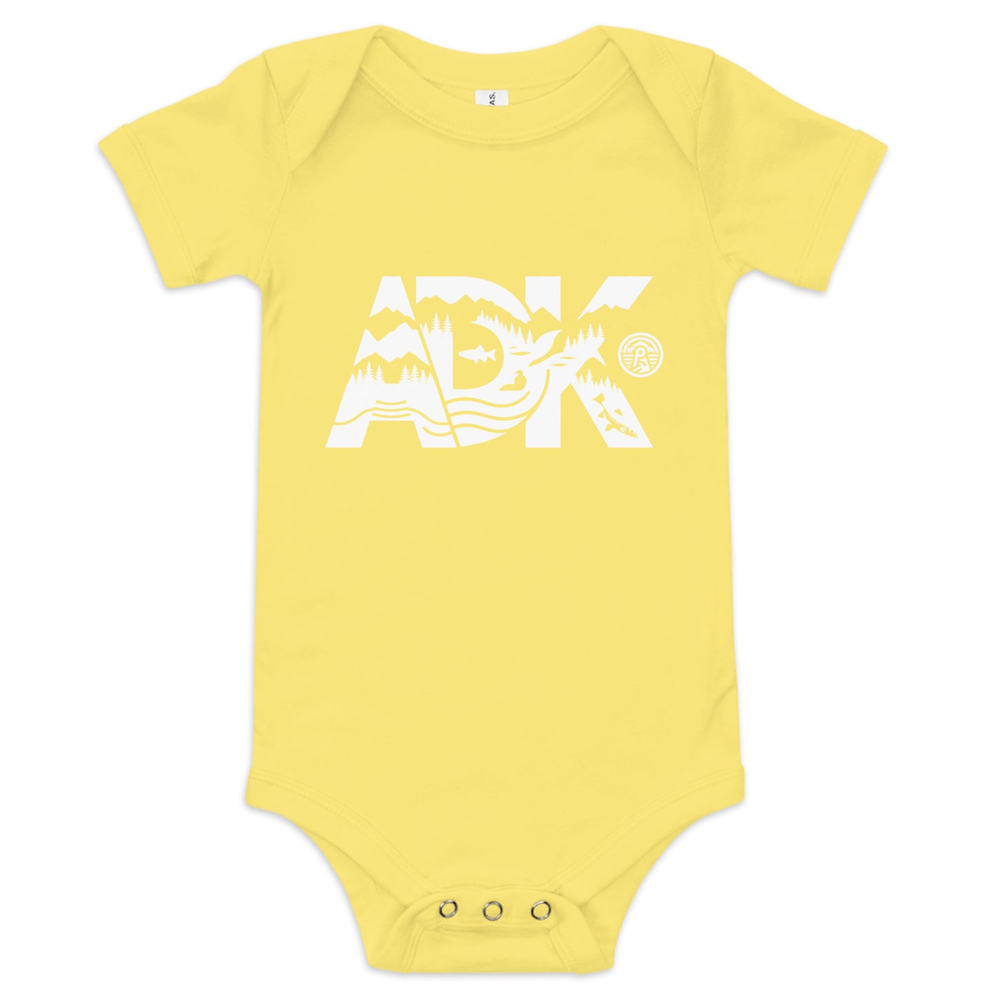 ADK Baby White Logo