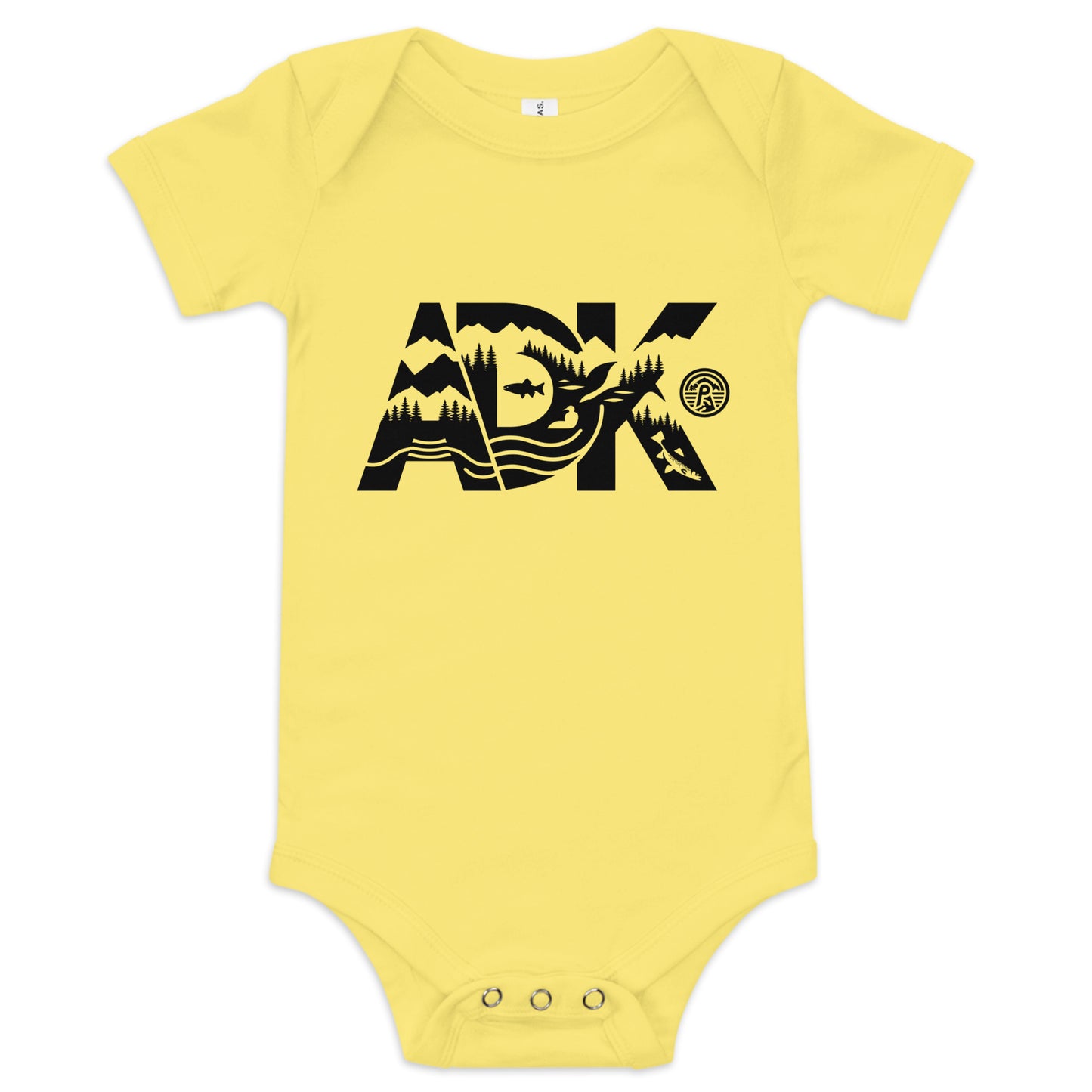 ADK Baby Black Logo