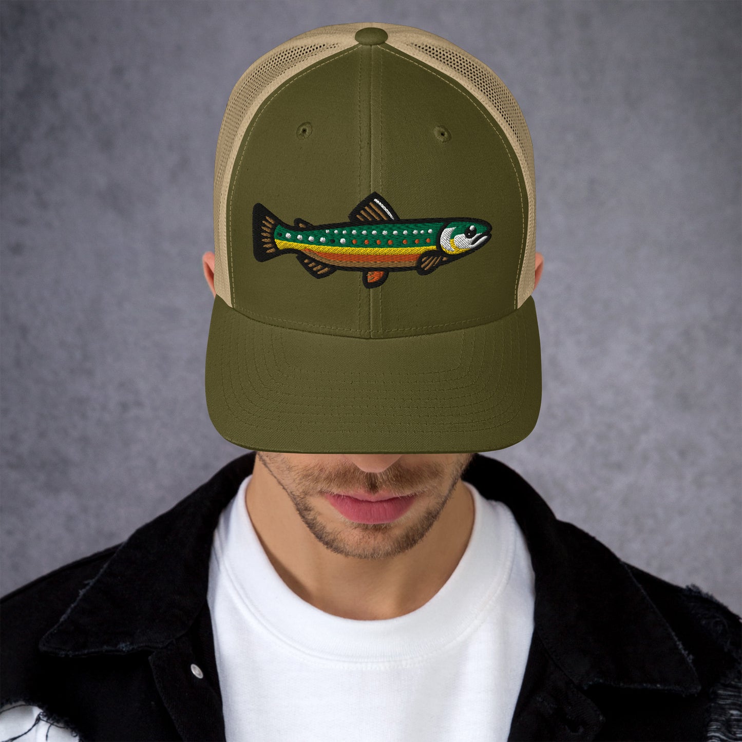 Brookie Trucker