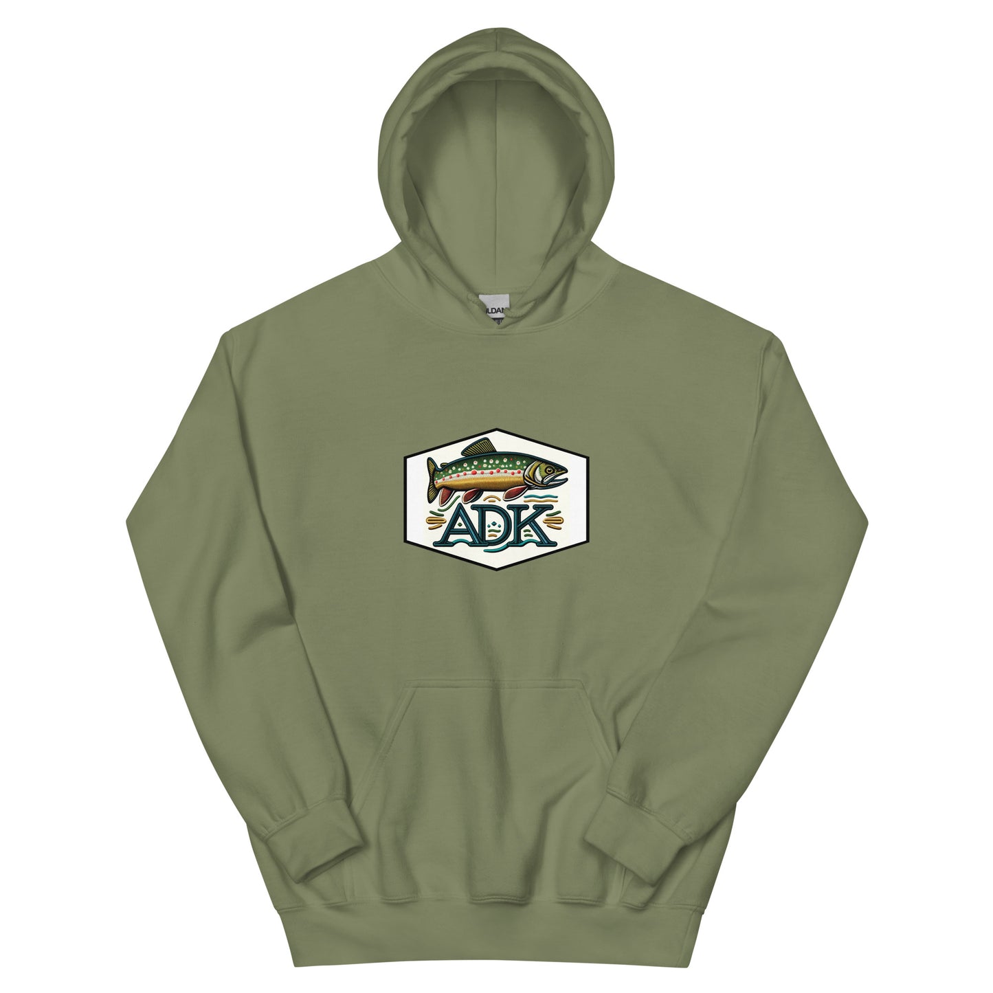 ADK Trout Hoodie